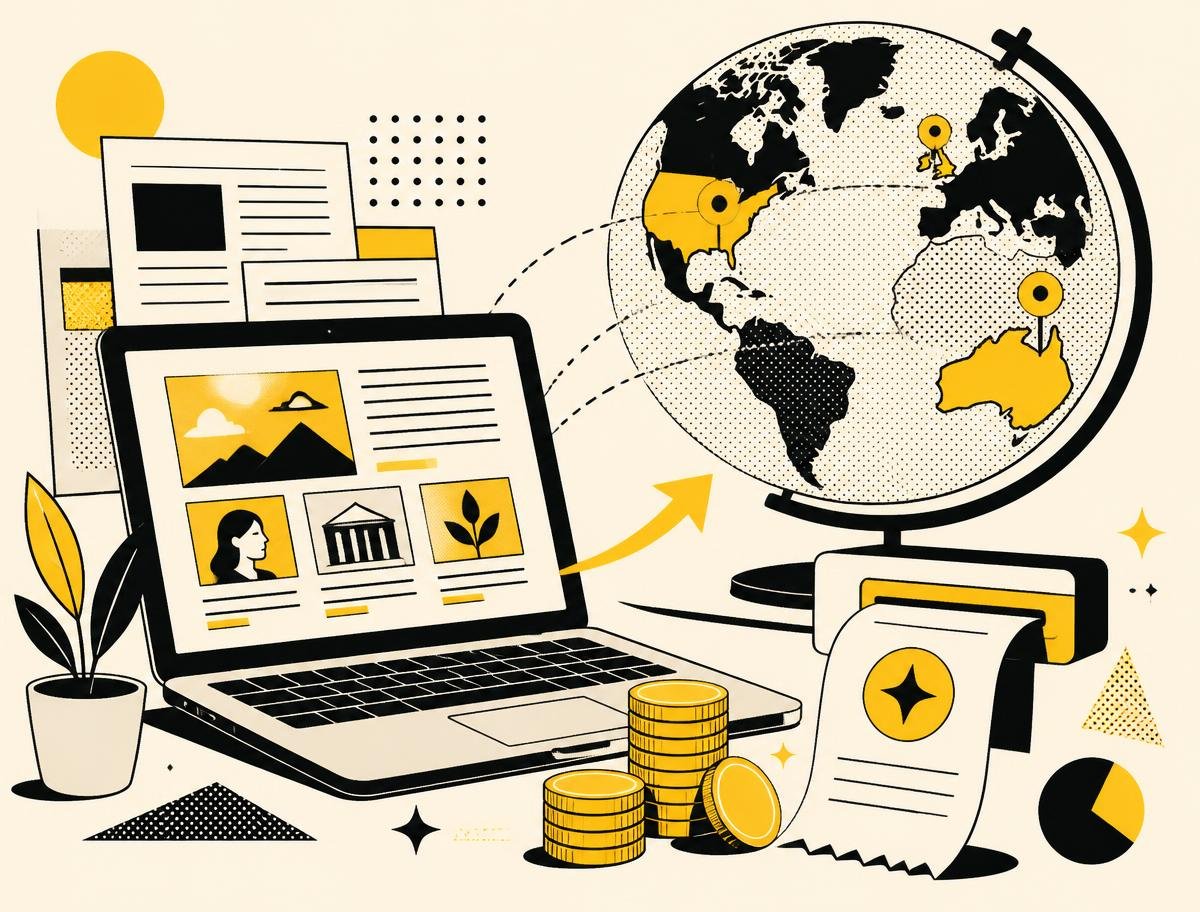 Publisher monetising content traffic across US, UK and Australia with Net-30 payouts